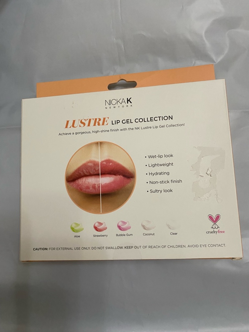 Nickak Lustre Lip Gel Collection - assorted flavors - Picture 3 of 3